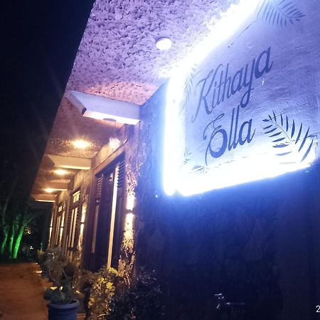 Hotel Kithaya Ella Exterior foto