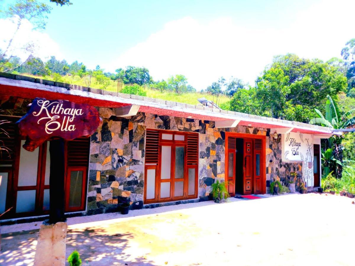 Hotel Kithaya Ella Exterior foto